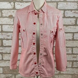 Vintage Jag Australia Striped Jacket